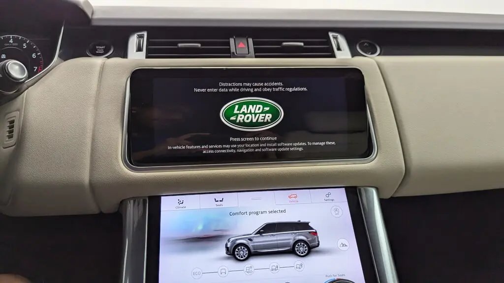 Florida Fine Cars - Used LAND ROVER RANGE ROVER SPORT 2018 MARGATE HSE