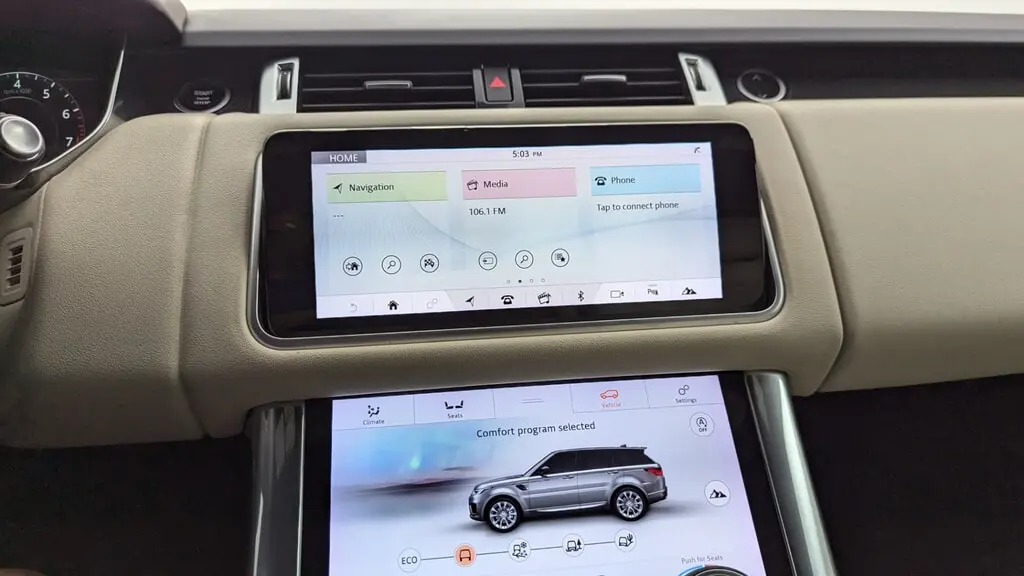 Florida Fine Cars - Used LAND ROVER RANGE ROVER SPORT 2018 MARGATE HSE