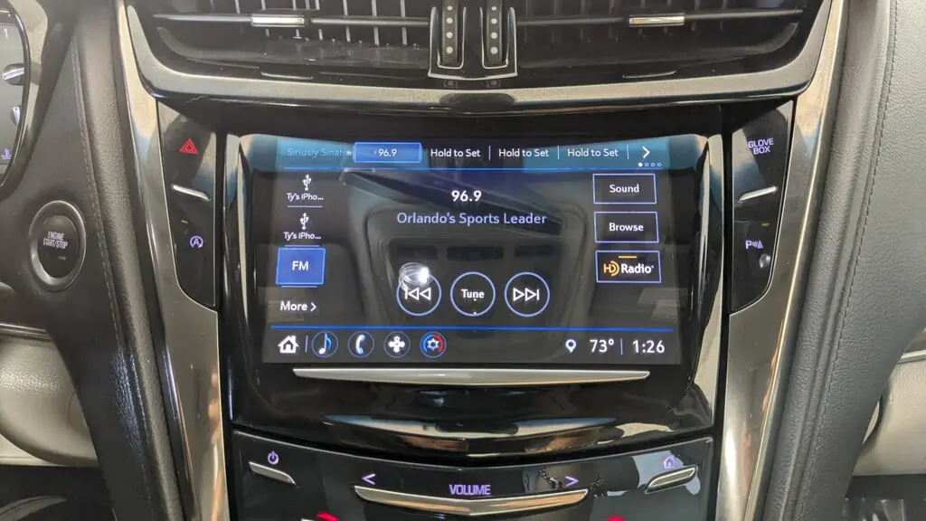 Florida Fine Cars - Used CADILLAC CTS 2019 ORLANDO RWD