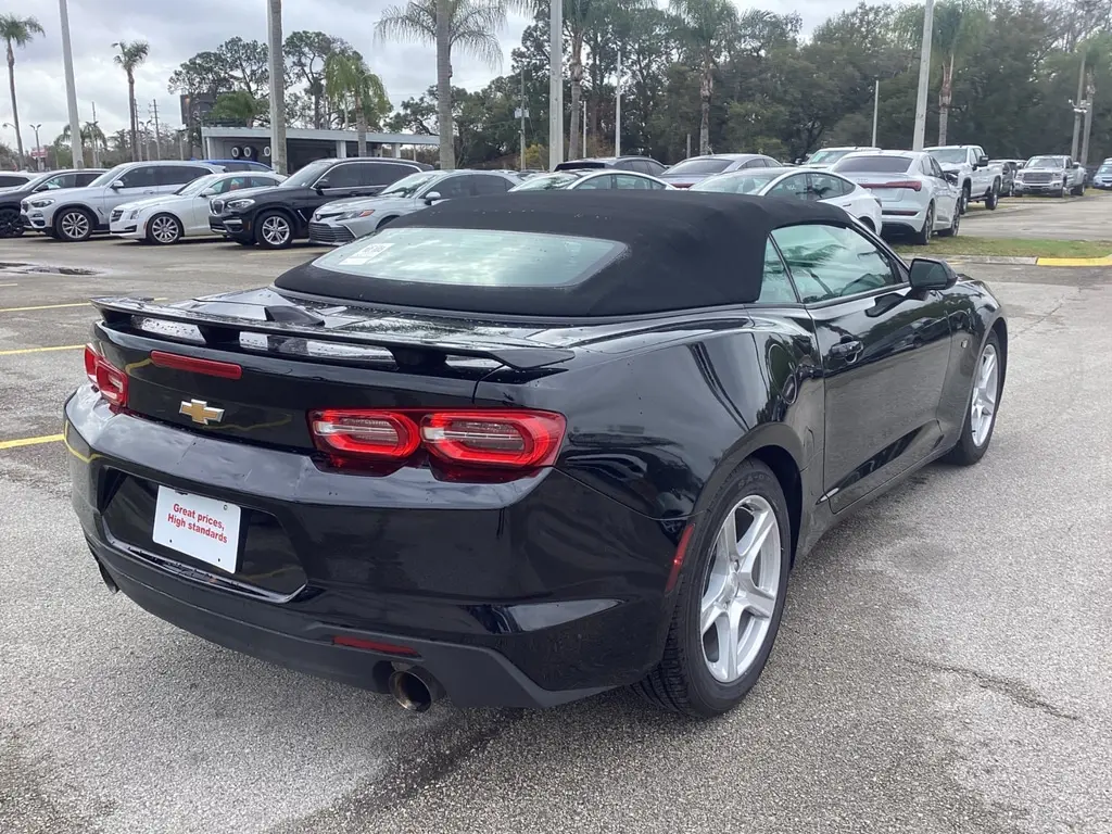 Florida Fine Cars - Used CHEVROLET CAMARO 2023 ORLANDO 1LT