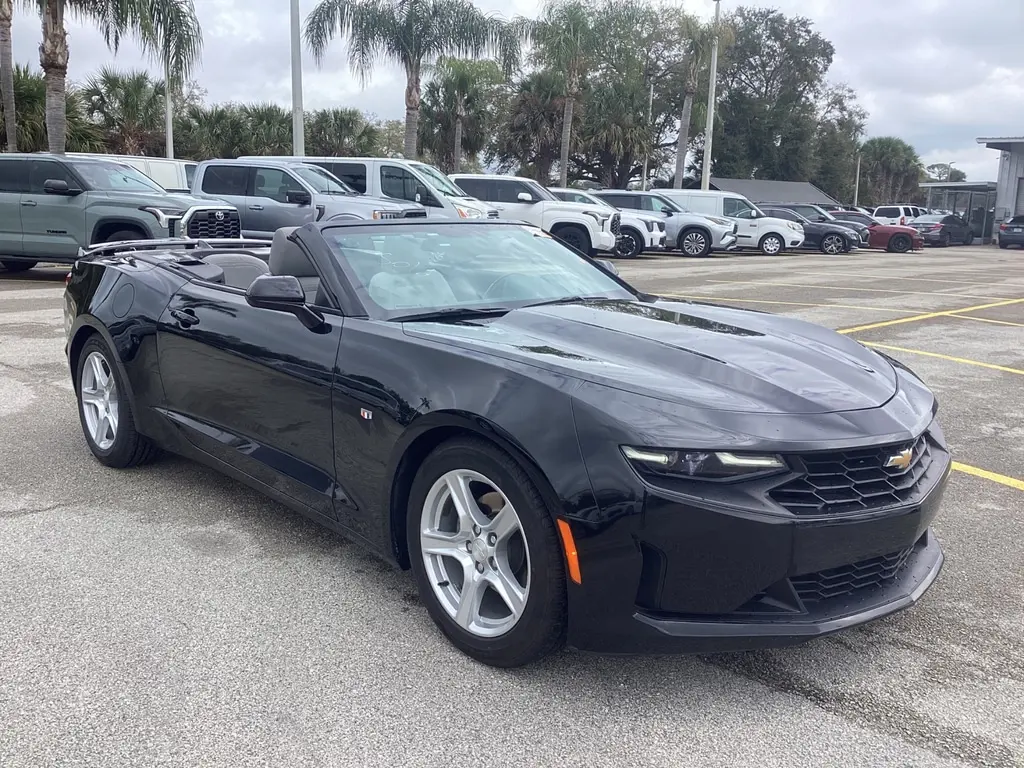 Florida Fine Cars - Used CHEVROLET CAMARO 2023 ORLANDO 1LT