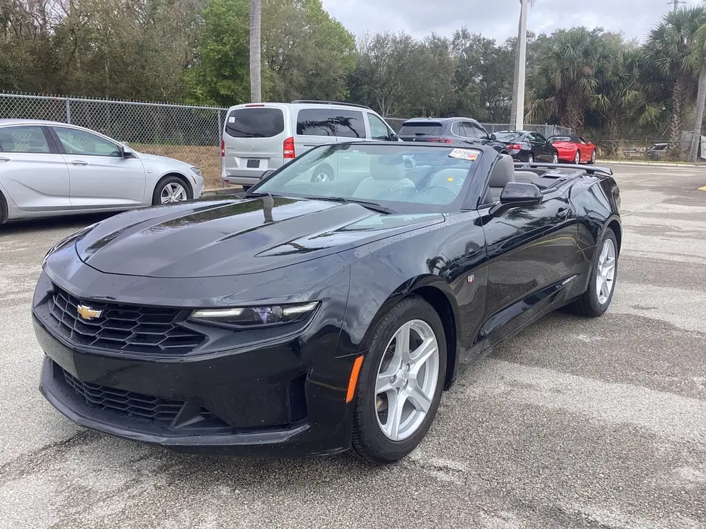 Florida Fine Cars - Used CHEVROLET CAMARO 2023 ORLANDO 1LT