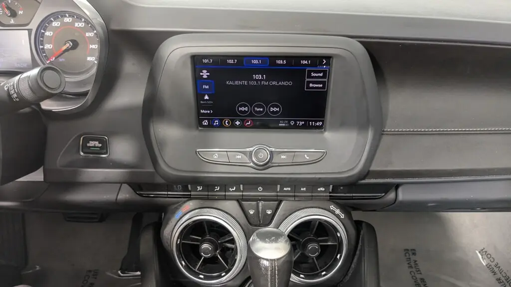 Florida Fine Cars - Used CHEVROLET CAMARO 2023 ORLANDO 1LT