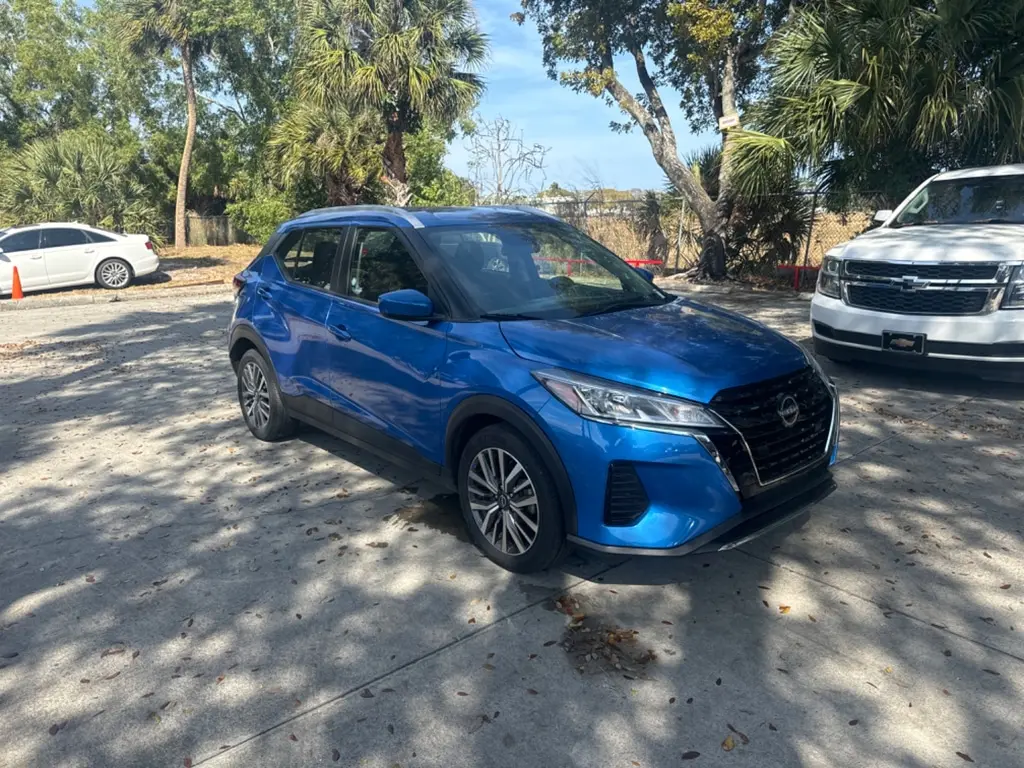 Florida Fine Cars - Used NISSAN KICKS 2024 WEST PALM SV