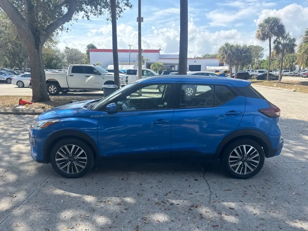 Florida Fine Cars - Used NISSAN KICKS 2024 WEST PALM SV