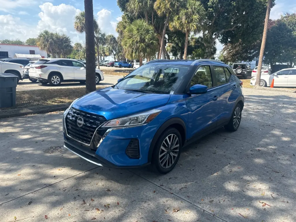 Florida Fine Cars - Used NISSAN KICKS 2024 WEST PALM SV