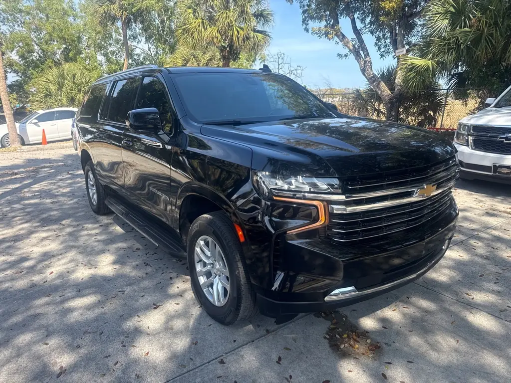 Florida Fine Cars - Used CHEVROLET SUBURBAN 2021 WEST PALM LT