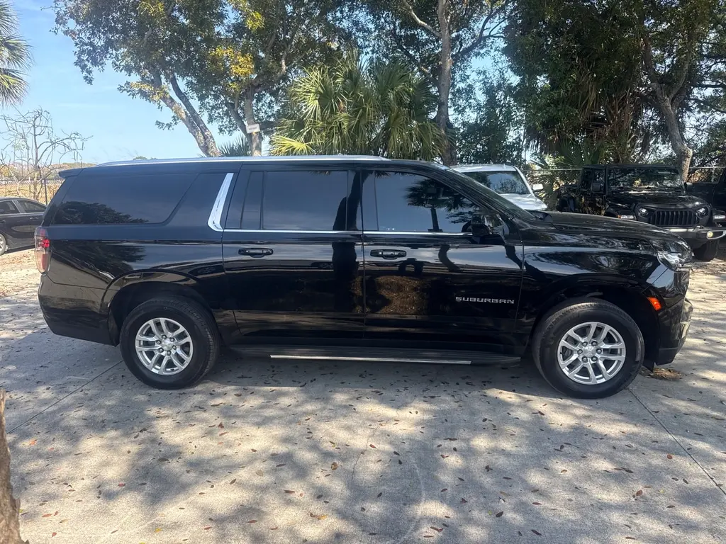 Florida Fine Cars - Used CHEVROLET SUBURBAN 2021 WEST PALM LT