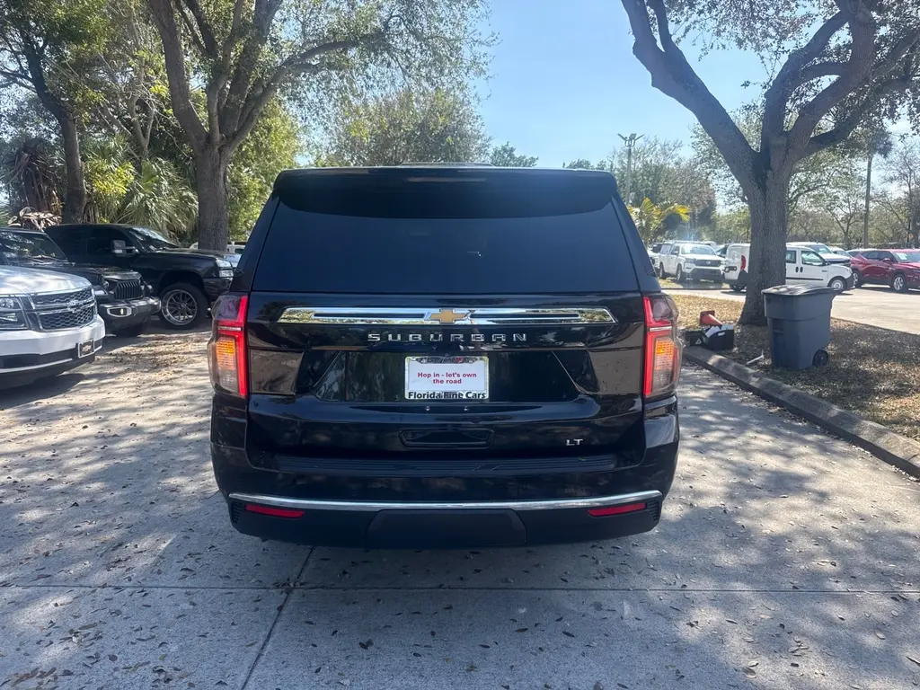 Florida Fine Cars - Used CHEVROLET SUBURBAN 2021 WEST PALM LT