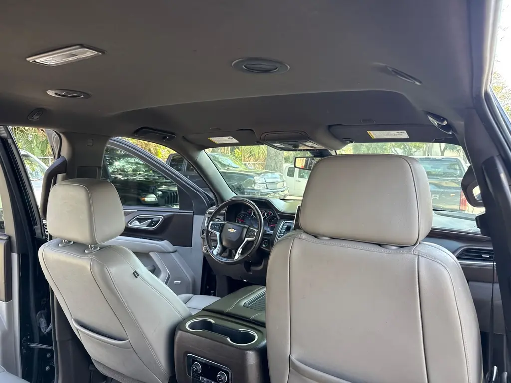 Florida Fine Cars - Used CHEVROLET SUBURBAN 2021 WEST PALM LT