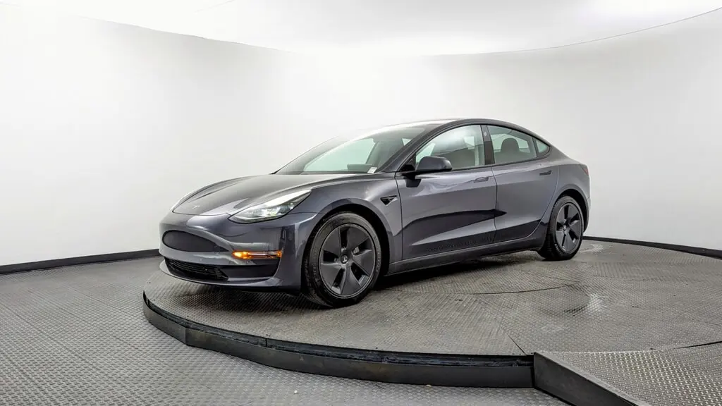 Florida Fine Cars - Used TESLA MODEL 3 2021 MARGATE LONG RANGE
