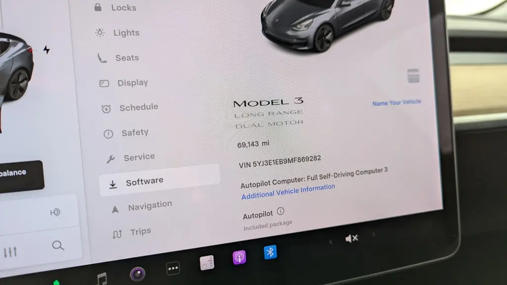 Florida Fine Cars - Used TESLA MODEL 3 2021 MARGATE LONG RANGE