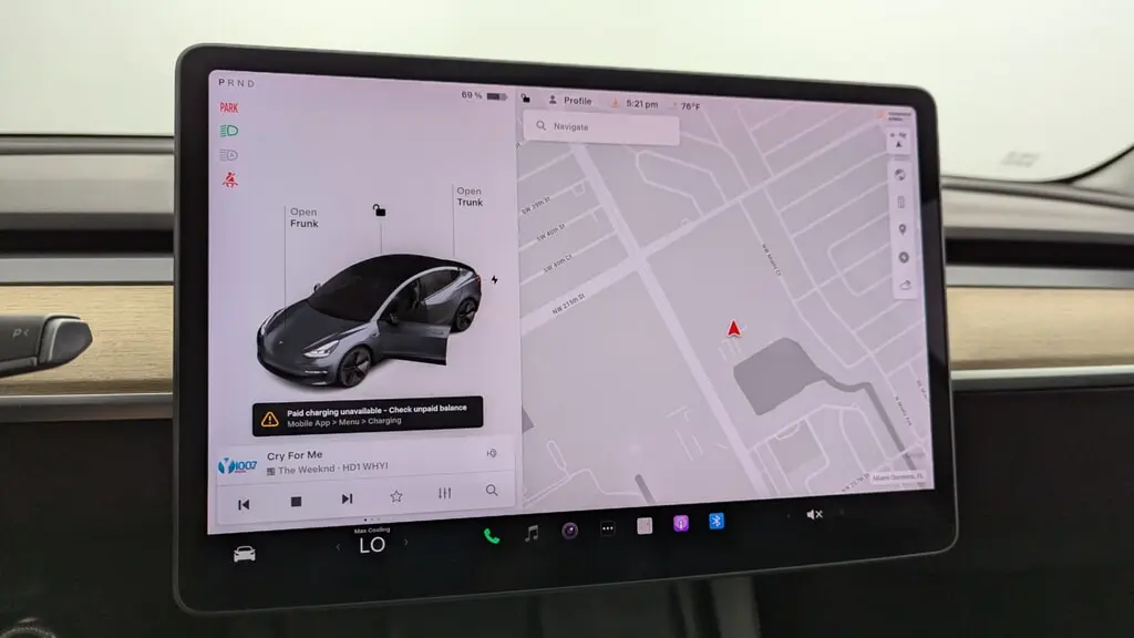 Florida Fine Cars - Used TESLA MODEL 3 2021 MARGATE LONG RANGE