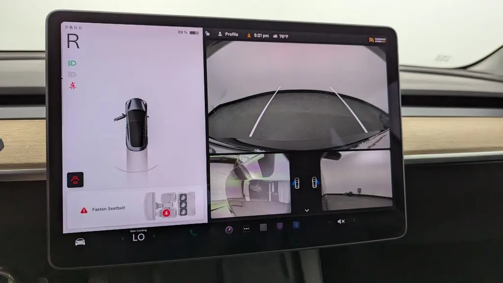 Florida Fine Cars - Used TESLA MODEL 3 2021 MARGATE LONG RANGE