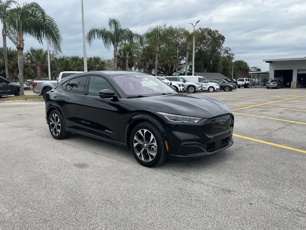 Florida Fine Cars - Used FORD MUSTANG MACH-E 2021 ORLANDO PREMIUM