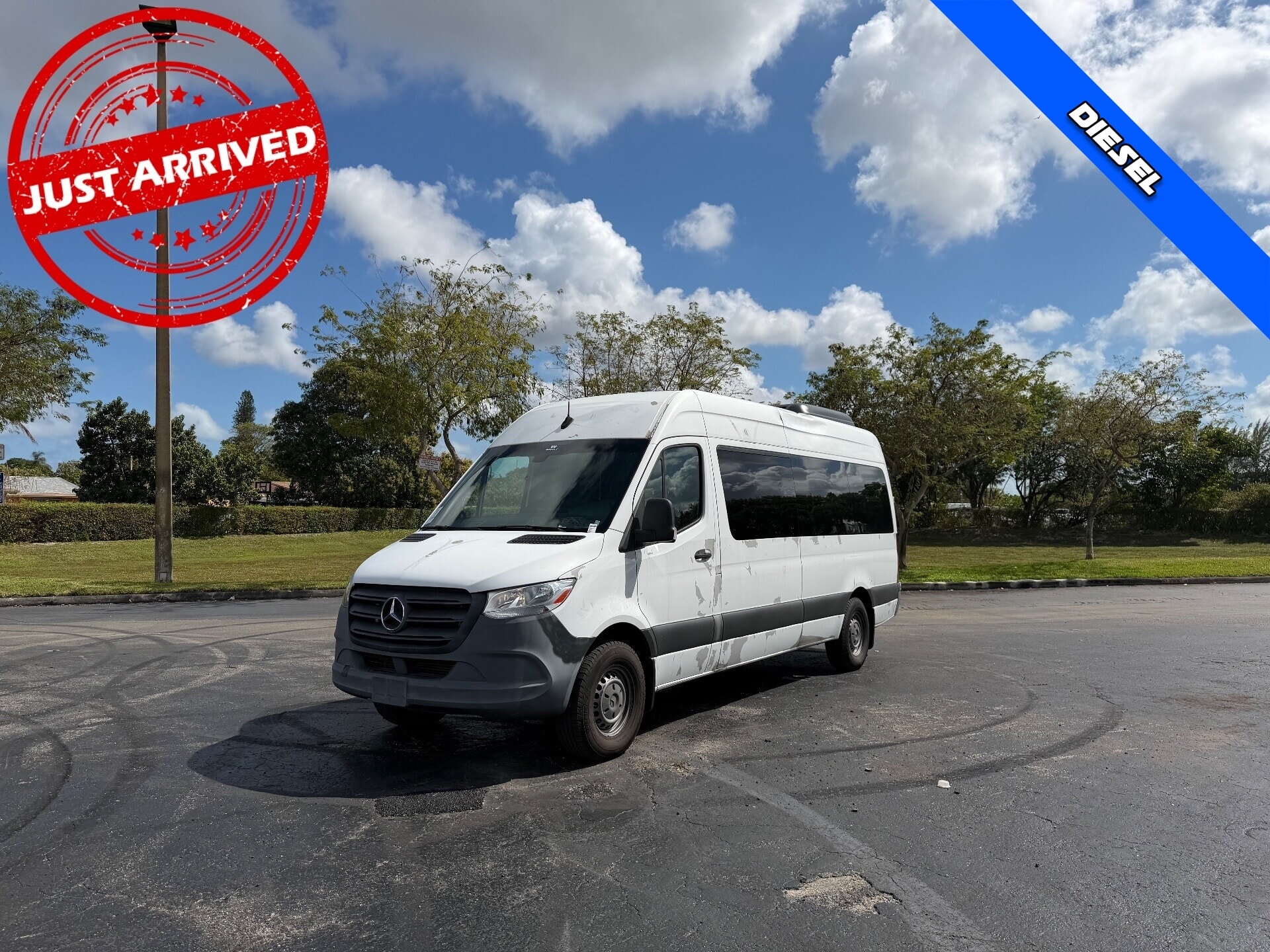 2021 Mercedes-Benz Sprinter Passenger Van Base