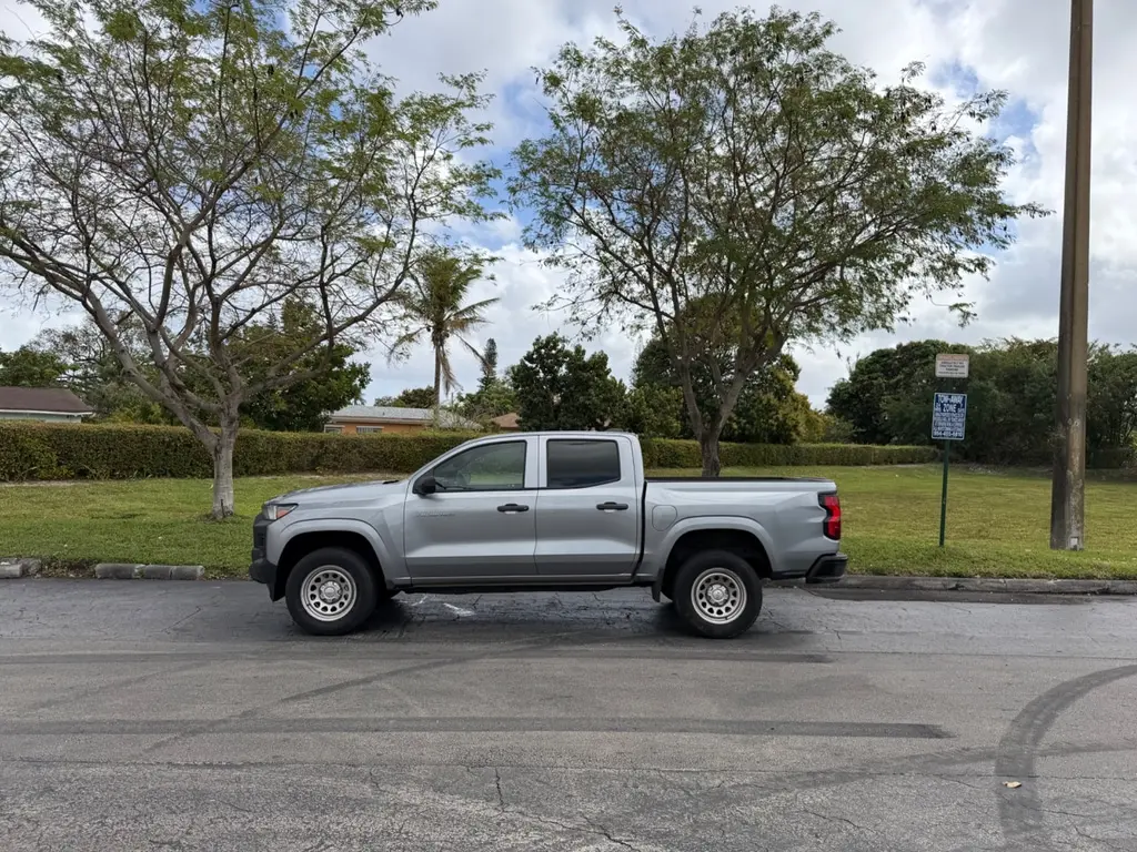 Florida Fine Cars - Used CHEVROLET COLORADO 2023 MARGATE 2WD WORK TRUCK