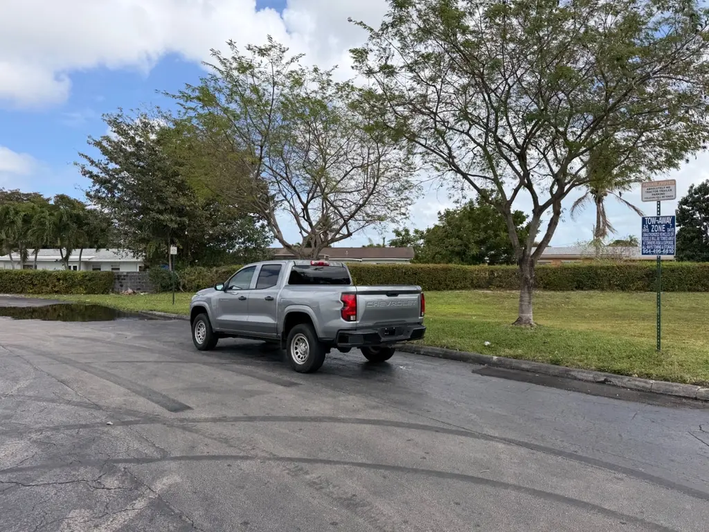 Florida Fine Cars - Used CHEVROLET COLORADO 2023 MARGATE 2WD WORK TRUCK