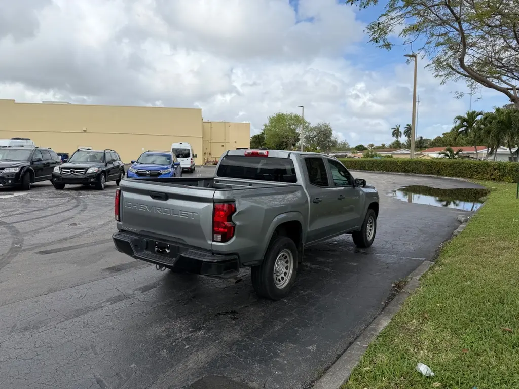 Florida Fine Cars - Used CHEVROLET COLORADO 2023 MARGATE 2WD WORK TRUCK