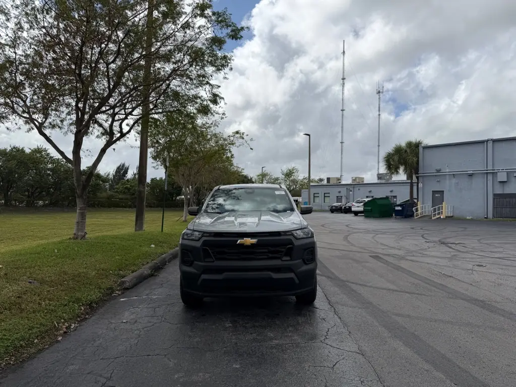 Florida Fine Cars - Used CHEVROLET COLORADO 2023 MARGATE 2WD WORK TRUCK