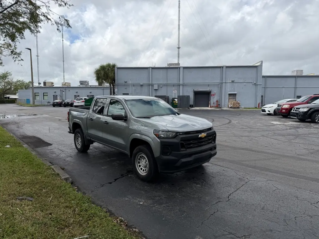 Florida Fine Cars - Used CHEVROLET COLORADO 2023 MARGATE 2WD WORK TRUCK