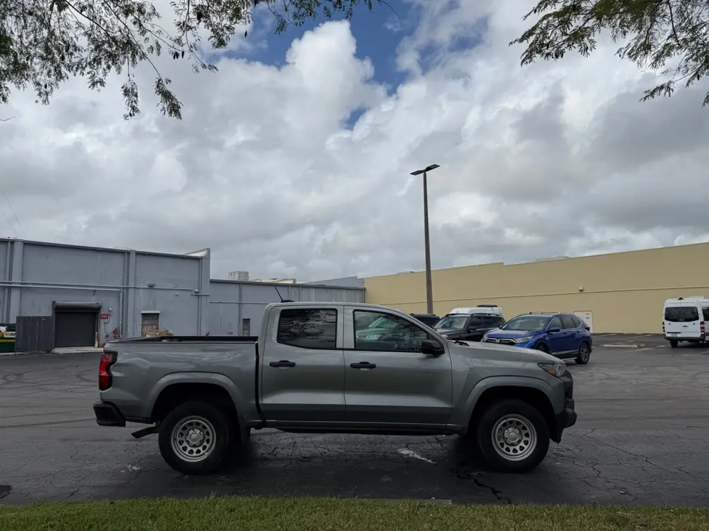 Florida Fine Cars - Used CHEVROLET COLORADO 2023 MARGATE 2WD WORK TRUCK