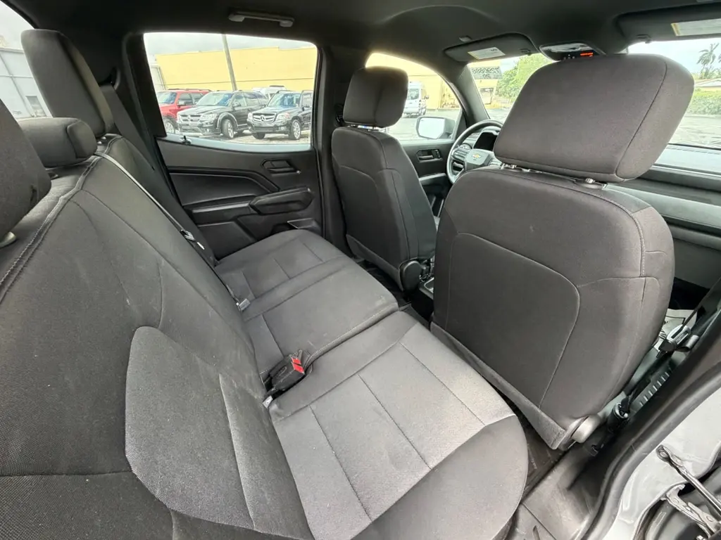 Florida Fine Cars - Used CHEVROLET COLORADO 2023 MARGATE 2WD WORK TRUCK