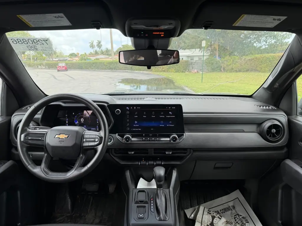 Florida Fine Cars - Used CHEVROLET COLORADO 2023 MARGATE 2WD WORK TRUCK