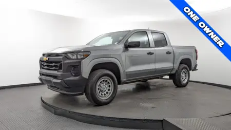 Florida Fine Cars - Used CHEVROLET COLORADO 2023 MARGATE 2WD WORK TRUCK