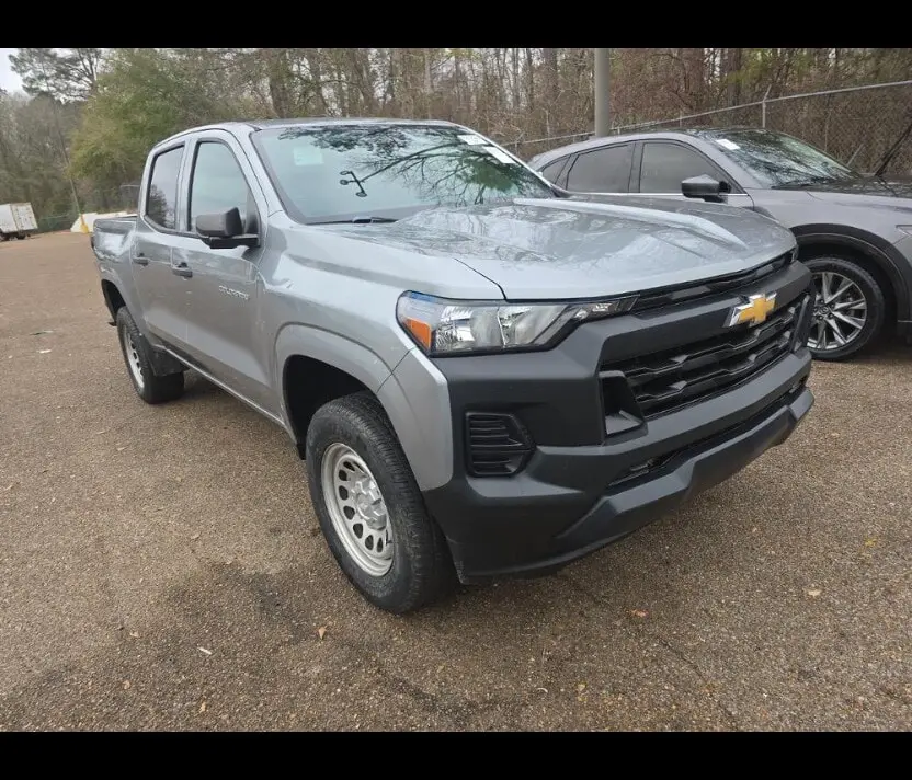 Florida Fine Cars - Used CHEVROLET COLORADO 2023 MARGATE 2WD WORK TRUCK