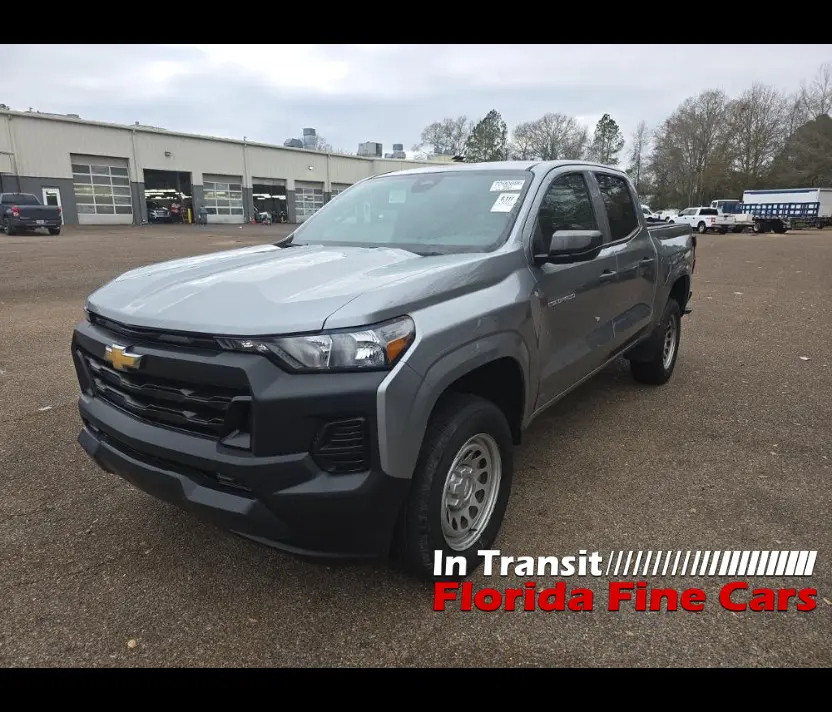 Florida Fine Cars - Used CHEVROLET COLORADO 2023 MARGATE 2WD WORK TRUCK