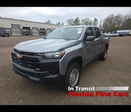 Florida Fine Cars - Used CHEVROLET COLORADO 2023 MARGATE 2WD WORK TRUCK