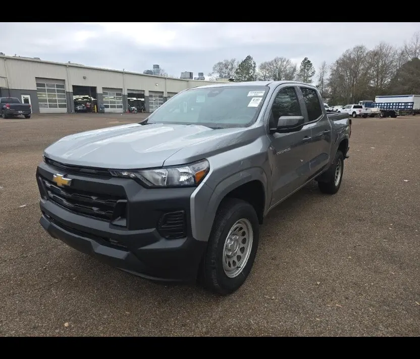 Florida Fine Cars - Used CHEVROLET COLORADO 2023 MARGATE 2WD WORK TRUCK