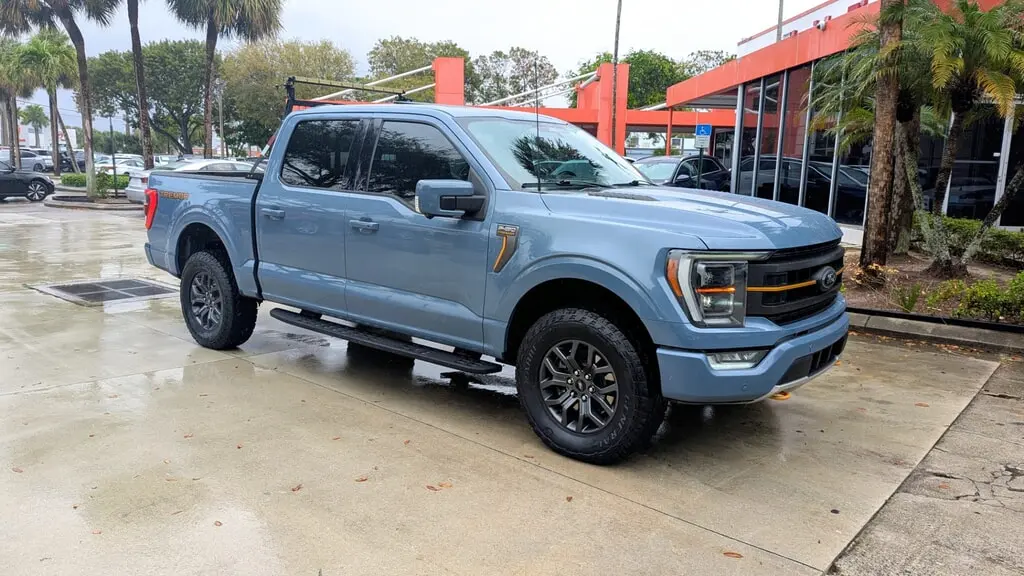 Florida Fine Cars - Used FORD F-150 2023 WEST PALM TREMOR