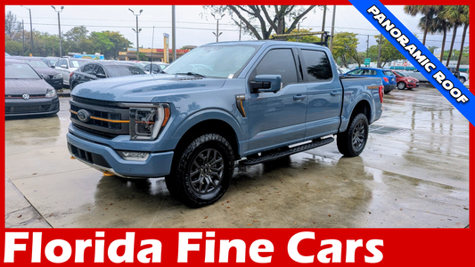 Florida Fine Cars - Used FORD F-150 2023 WEST PALM TREMOR