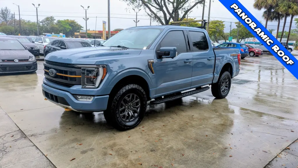 Florida Fine Cars - Used FORD F-150 2023 WEST PALM TREMOR