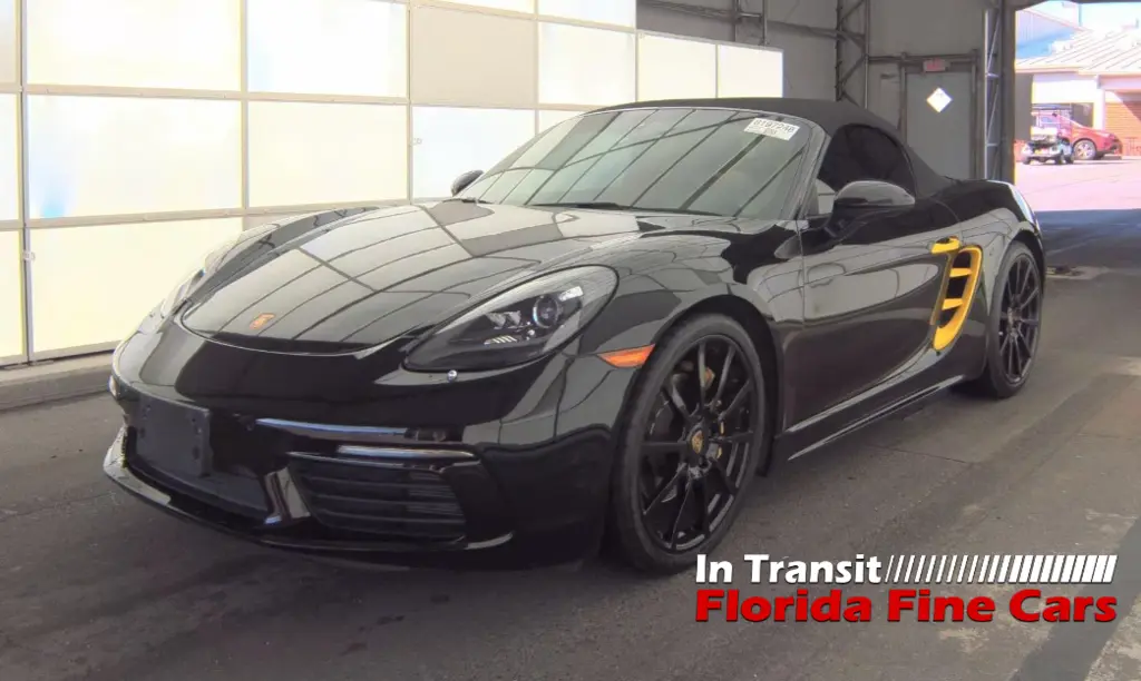 Florida Fine Cars - Used PORSCHE 718 BOXSTER 2017 WEST PALM S