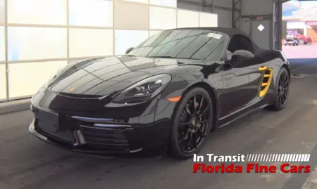 Florida Fine Cars - Used PORSCHE 718-BOXSTER 2017 WEST PALM S