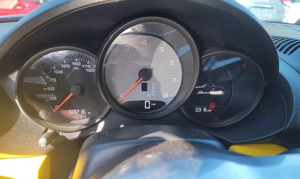 Florida Fine Cars - Used PORSCHE 718 BOXSTER 2017 WEST PALM S