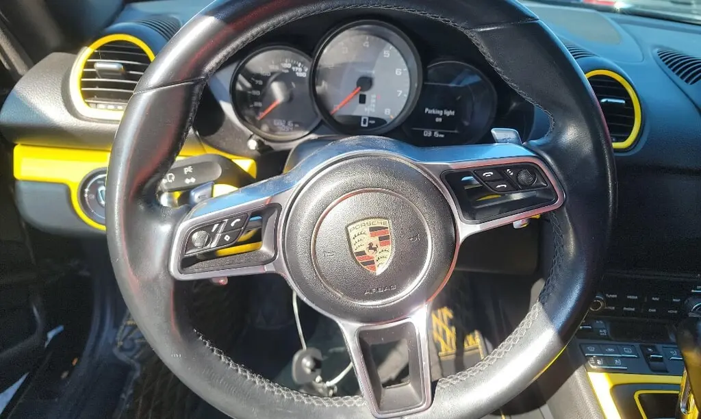 Florida Fine Cars - Used PORSCHE 718 BOXSTER 2017 WEST PALM S