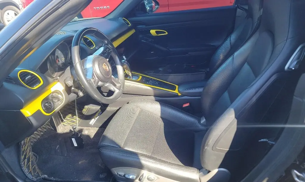 Florida Fine Cars - Used PORSCHE 718 BOXSTER 2017 WEST PALM S