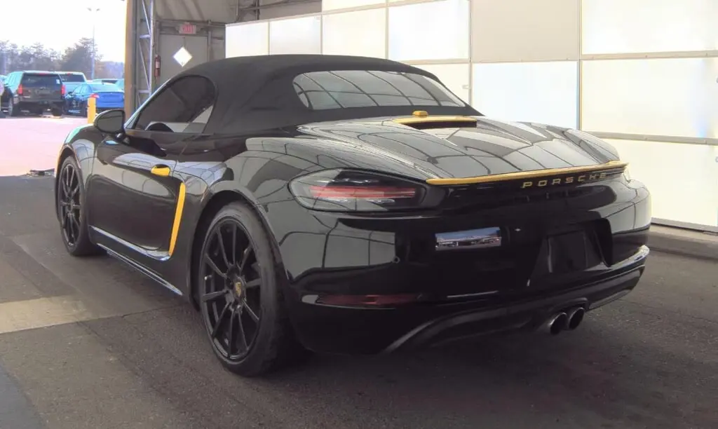 Florida Fine Cars - Used PORSCHE 718 BOXSTER 2017 WEST PALM S