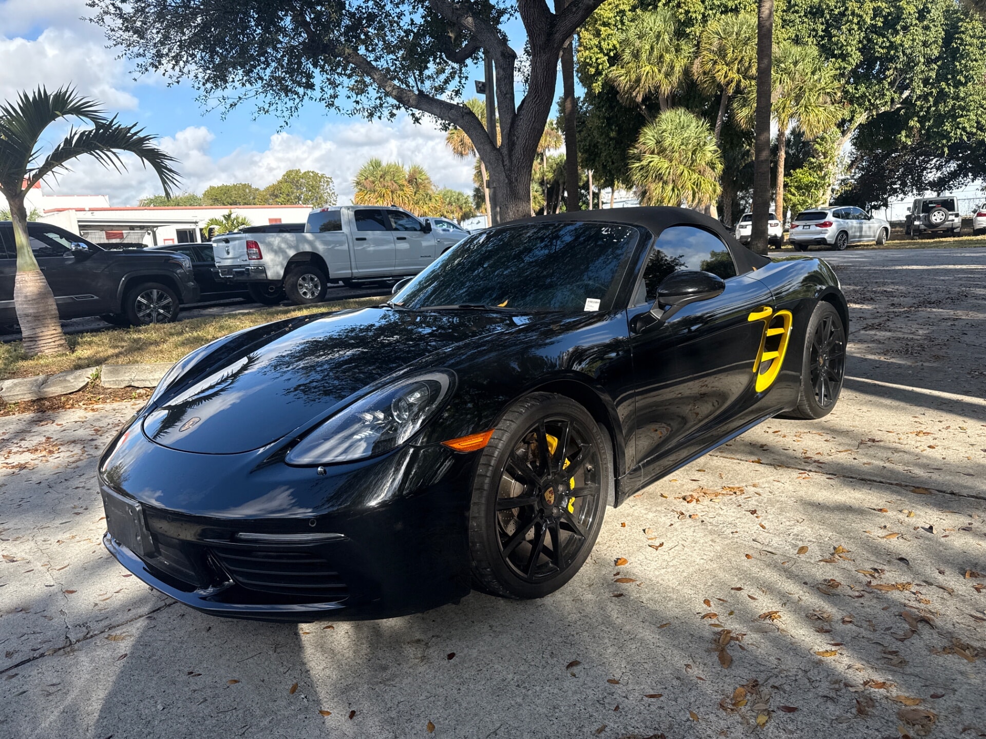 2017 Porsche 718 S
