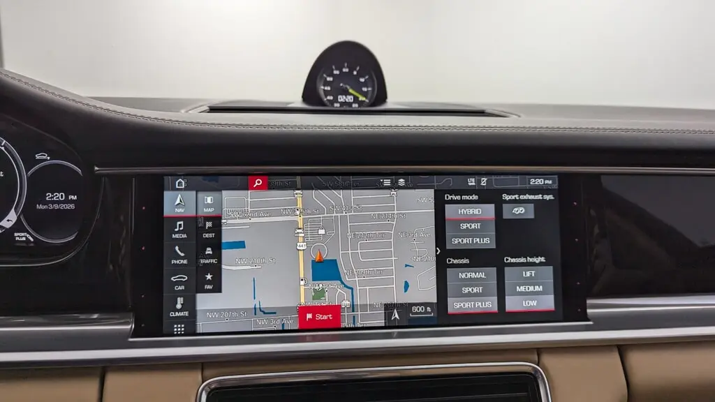 Florida Fine Cars - Used PORSCHE PANAMERA 2018 MARGATE 4 E-HYBRID