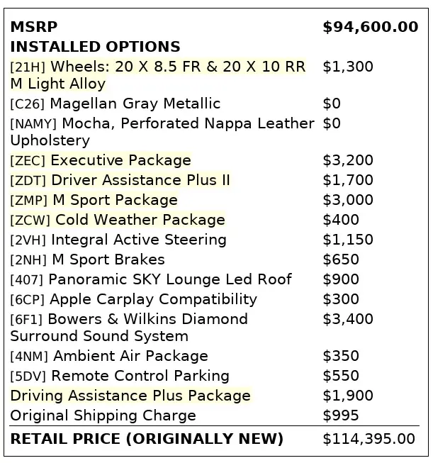 Florida Fine Cars - Used BMW 7 SERIES 2017 ORLANDO 750I