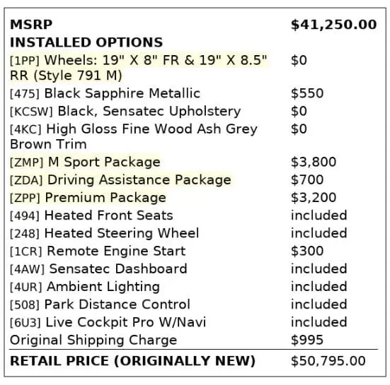 Florida Fine Cars - Used BMW 3 SERIES 2021 MIAMI 330I