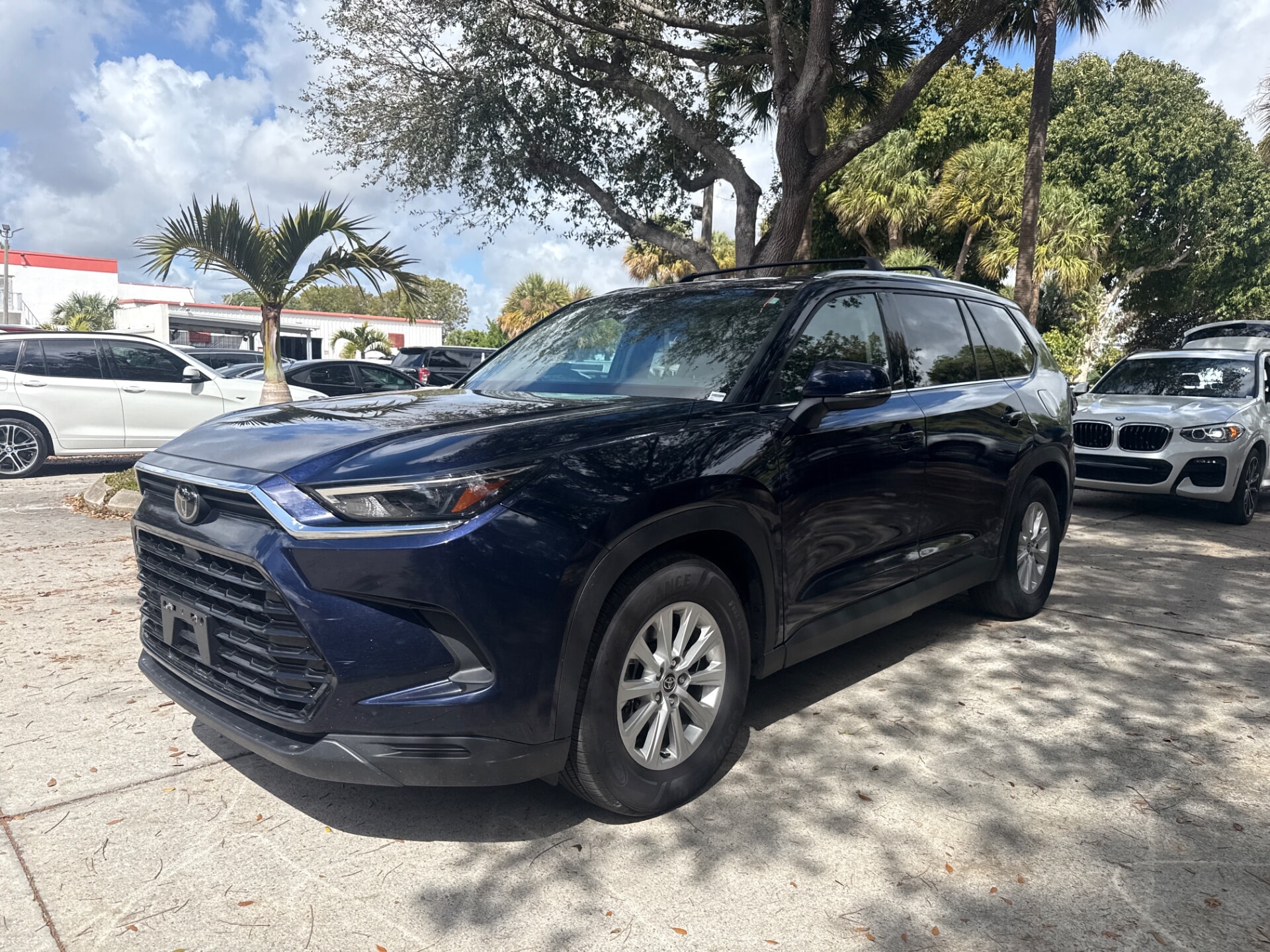 2024 Toyota Grand Highlander XLE