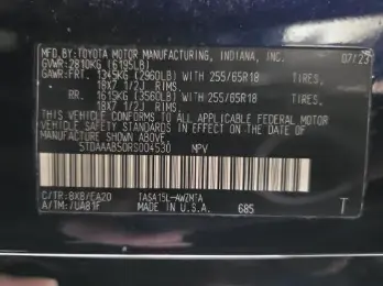 Florida Fine Cars - Used TOYOTA GRAND HIGHLANDER 2024 WEST PALM XLE