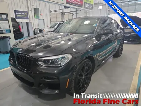 Florida Fine Cars - Used BMW X4 2021 ORLANDO XDRIVE30I