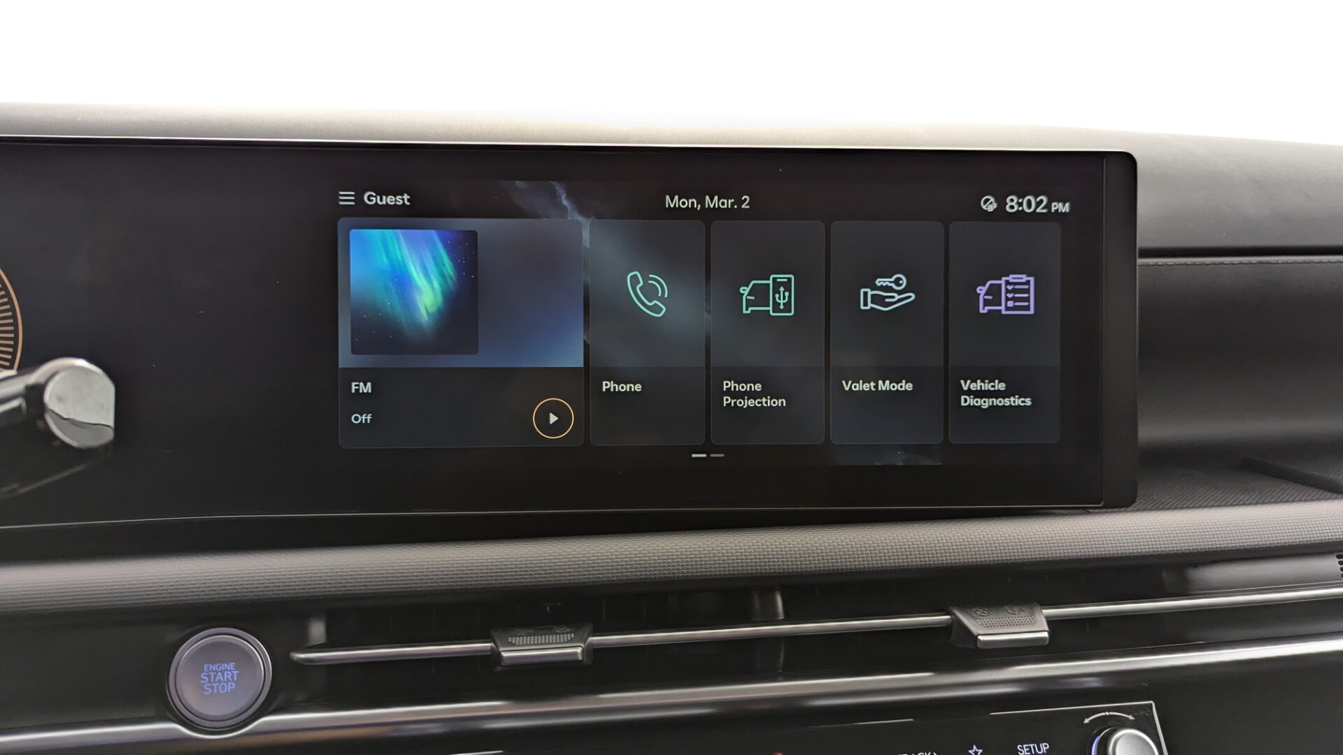 used vehicle - SUV HYUNDAI TUCSON 2025